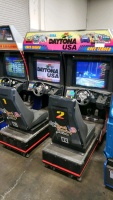 DAYTONA USA DUAL SITDOWN RACING ARCADE GAME SEGA - 9