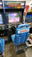 CALIFORNIA SPEED SITDOWN DRIVER ARCADE GAME ATARI #1