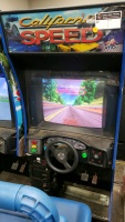 CALIFORNIA SPEED SITDOWN DRIVER ARCADE GAME ATARI #1 - 3