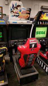 INITIAL D3 SINGLE SITDOWN ARCADE SEGA NAOMI