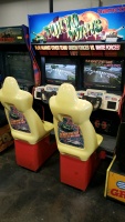 TOKYO WARS 2 PLAYER SITDOWN TANK BATTLE ARCADE GAME - 2