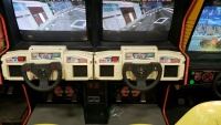 TOKYO WARS 2 PLAYER SITDOWN TANK BATTLE ARCADE GAME - 4