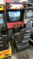 CRUISIN USA SITDOWN DRIVER ARCADE GAME MIDWAY - 4