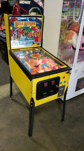 BELL RINGER MINI GOTTLIEB PINBALL REDEMPTION GAME