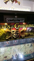 PIRATES OF THE CARIBBEAN LIMITED EDITION PINBALL MACHINE JJP WOW!!! L@@K!!! - 5