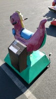 KIDDIE RIDE THE DINOSAUR - 2