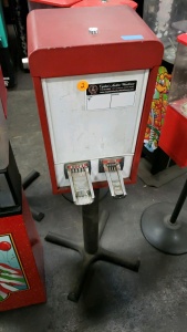 2 SELECT STICKER VENDING STAND #1