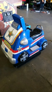 KIDDIE RIDE POLICE CAR