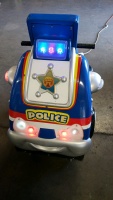 KIDDIE RIDE POLICE CAR - 4