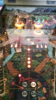 RAVEN PINBALL MACHINE GOTTLIEB - 9