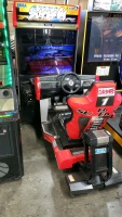 SEGA SUPER GT DELUXE MOTION RACING ARCADE GAME