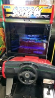 SEGA SUPER GT DELUXE MOTION RACING ARCADE GAME - 10