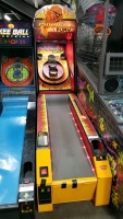 FIREBALL FURY ALLEY ROLLER TICKET REDEMPTION GAME BAYTEK