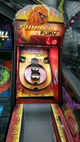 FIREBALL FURY ALLEY ROLLER TICKET REDEMPTION GAME BAYTEK - 3