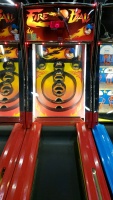 FIREBALL ALLEY ROLLER TICKET REDEMPTION GAME BAYTEK #1 - 2