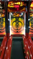 FIREBALL ALLEY ROLLER TICKET REDEMPTION GAME BAYTEK #2 - 2