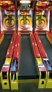 FIREBALL ALLEY ROLLER TICKET REDEMPTION GAME BAYTEK #3