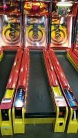 FIREBALL ALLEY ROLLER TICKET REDEMPTION GAME BAYTEK #4