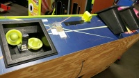 AIR HOCKEY TABLE DYNAMO HOT FLASH W/ OVERHEAD SCORING #2 - 2