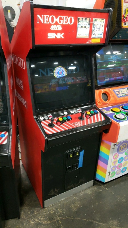 NEO GEO SNK 2 SLOT ARCADE GAME