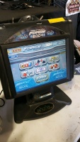 MEGATOUCH FORCE 2004 COUNTER TOP TOUCH SCREEN ARCADE GAME