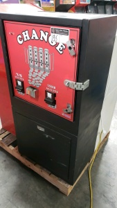 AC6000 DOLLAR COIN AMERICAN CHANGER MACHINE