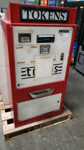 STANDARD DOLLAR BILL COIN CHANGER MACHINE