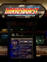 DARIUS BURST EX ANOTHER CHRONICLE DELUXE 4 PLAYER ENVIRONMENTAL ARCADE GAME - 5