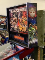 TRANSFORMERS LIMITED EDITION PINBALL MACHINE STERN #265/500 - 4