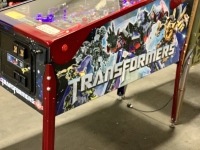 TRANSFORMERS LIMITED EDITION PINBALL MACHINE STERN #265/500 - 5