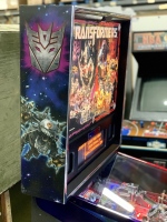 TRANSFORMERS LIMITED EDITION PINBALL MACHINE STERN #265/500 - 7