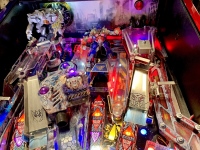 TRANSFORMERS LIMITED EDITION PINBALL MACHINE STERN #265/500 - 11