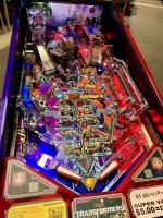 TRANSFORMERS LIMITED EDITION PINBALL MACHINE STERN #265/500 - 14