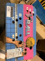 1 BOX LOT- ATARI V-BALL CONTROL PANEL ONLY