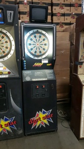 DART STAR 2000 UPRIGHT COIN OP SOFT TIP DARTS