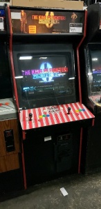 NEO GEO KING OF FIGHTERS 2000 UPRIGHT ARCADE GAME