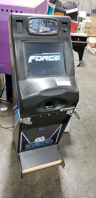 MEGATOUCH 2007.5 UPRIGHT TOUCH SCREEN ARCADE