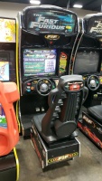 FAST & FURIOUS SITDOWN DRIVER ARCADE GAME RAW THRILLS #1