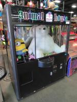 60" ANIMAL HOUSE PLUSH CLAW CRANE MACHINE