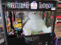 60" ANIMAL HOUSE PLUSH CLAW CRANE MACHINE - 2