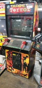 TARGET TERROR DEDICATED ARCADE GAME CABINET