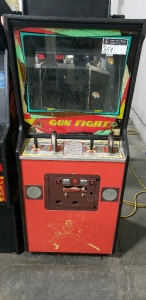 MIDWAY'S GUNFIGHT CLASSIC ARCADE GAME PROJECT