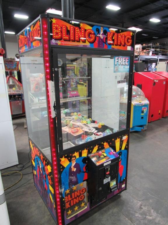 BLING KING PLUSH CLAW CRANE MACHINE