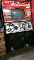 SPRINT CLASSIC 2 PLAYER UPRIGHT ARCADE GAME - 2