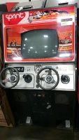 SPRINT CLASSIC 2 PLAYER UPRIGHT ARCADE GAME - 3