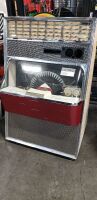 UNITED ANTIQUE 45RPM RECORD JUKEBOX