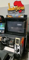 JAMBO SAFARI DELUXE SITDOWN DRIVER ARCADE GAME SEGA NAOMI - 3