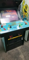 THE SIMPSONS DEDICATED 4 PLAYER ARCADE GAME KONAMI - 3