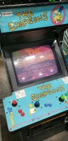 THE SIMPSONS DEDICATED 4 PLAYER ARCADE GAME KONAMI - 4