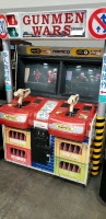 GUNMEN WARS DUAL FIXED GUN SHOOTER ARCADE GAME NAMCO #1 - 2